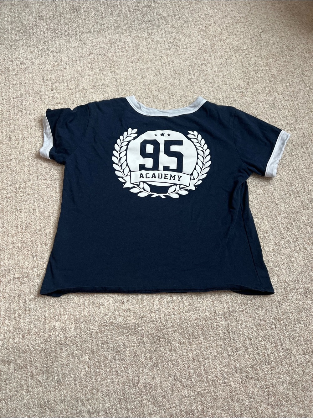 Cropped tshirt - Picture 2 of 2